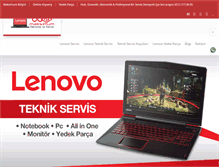 Tablet Screenshot of lenovoteknikservisim.com